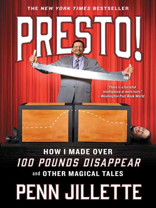 Title details for Presto! by Penn Jillette - Wait list